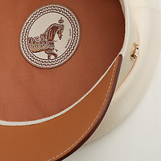 上品な日々に*エルメス*Cap Giulietta Clou de Selle*キャップ giulietta-clou-de-selle-cap--